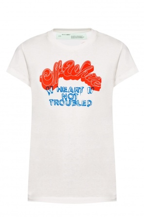 Crewneck t-shirt, zdjęcie 1 Crewneck t-shirt od Off White